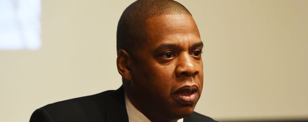 Jay-Z im Oktober 2016 bei einer Pressekonferenz zu seinem Dokumentar-Film in New York Jay-Z im Oktober 2016 bei einer Pressekonferenz zu seinem Dokumentar-Film in New York