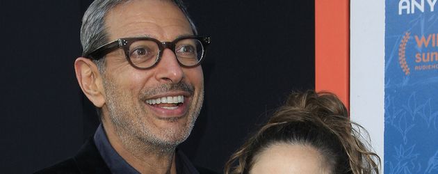 Jeff Goldblum und Emilie Livingston Jeff Goldblum und Emilie Livingston