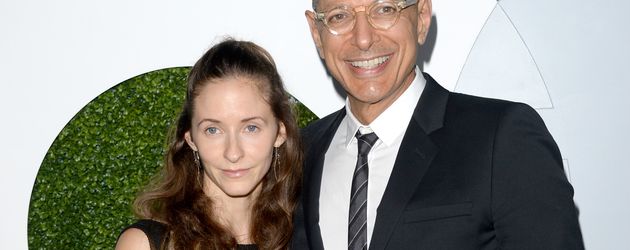 Jeff Goldblum und Emilie Livingston Jeff Goldblum und Emilie Livingston
