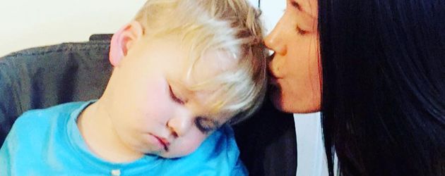Jenelle Evans und Söhnchen Kaiser Jenelle Evans und Söhnchen Kaiser
