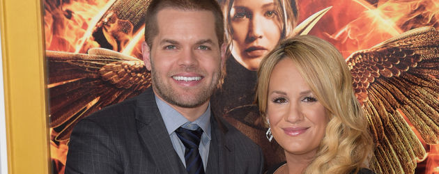 Wes Chatham und Jenn Brown Wes Chatham und Jenn Brown