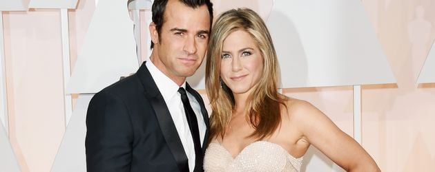 Jennifer Aniston und Justin Theroux Jennifer Aniston und Justin Theroux