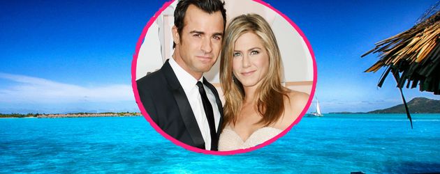 Jennifer Aniston und Justin Theroux Jennifer Aniston und Justin Theroux