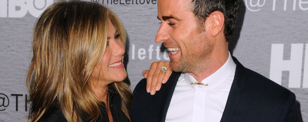 Jennifer Aniston und Justin Theroux Jennifer Aniston und Justin Theroux