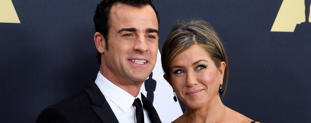 Jennifer Aniston und Justin Theroux Jennifer Aniston und Justin Theroux