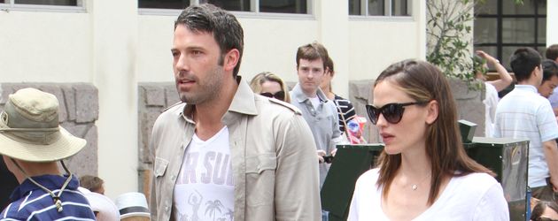 Ben Affleck und Jennifer Garner Ben Affleck und Jennifer Garner