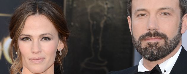 Ben Affleck und Jennifer Garner auf dem roten Teppich Ben Affleck und Jennifer Garner auf dem roten Teppich