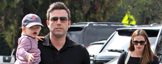 Ben Affleck und Jennifer Garner mit Kindern Ben Affleck und Jennifer Garner mit Kindern