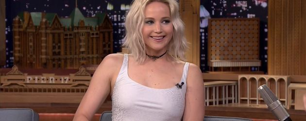 Jennifer Lawrence bei NBC's "The Tonight Show Starring Jimmy Fallon" Jennifer Lawrence bei NBC's "The Tonight Show Starring Jimmy Fallon"