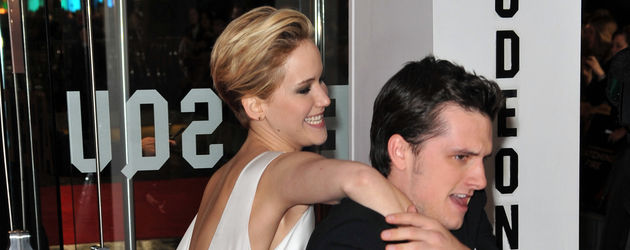 Jennifer Lawrence und Josh Hutcherson Jennifer Lawrence und Josh Hutcherson