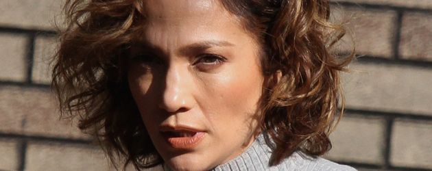 Jennifer Lopez am Set von "Shades of Blue" in Queens Jennifer Lopez am Set von "Shades of Blue" in Queens