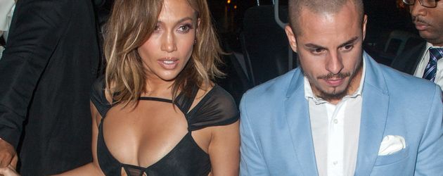 Jennifer Lopez und Casper Smart Jennifer Lopez und Casper Smart