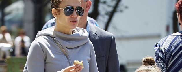 Jennifer Lopez und Emme Maribel Muñiz Jennifer Lopez und Emme Maribel Muñiz