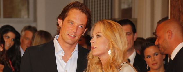 Steffen von der Beeck und Jenny Elvers Steffen von der Beeck und Jenny Elvers