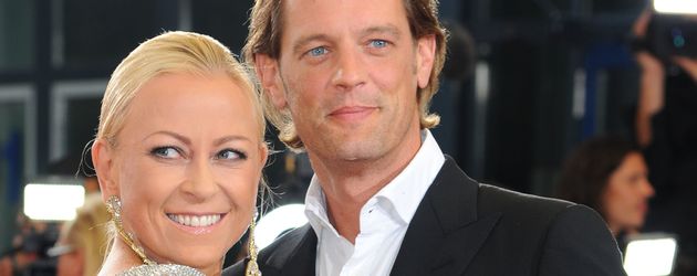 Steffen von der Beeck und Jenny Elvers Steffen von der Beeck und Jenny Elvers