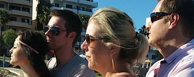 Jens Büchner und Daniela Karabas Jens Büchner und Daniela Karabas