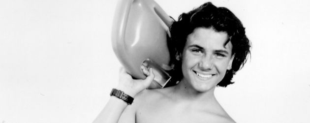 Jeremy Jackson als Kind bei Baywatch Jeremy Jackson als Kind bei Baywatch