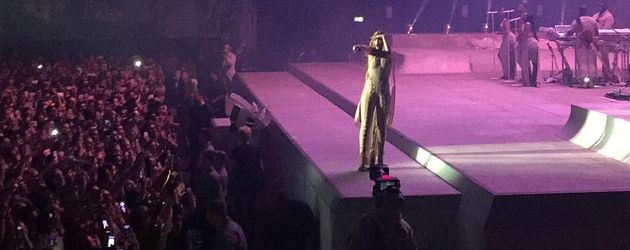Jérôme Boatengs Schnappschuss von Rihannas Konzert Jérôme Boatengs Schnappschuss von Rihannas Konzert
