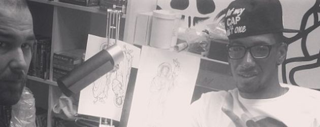 Jérôme Boateng liebt Tattoos Jérôme Boateng liebt Tattoos