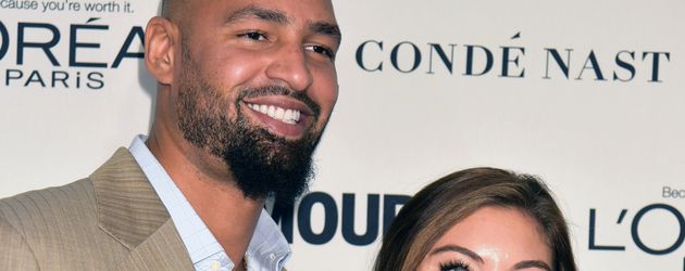 Hope Solo und Jerramy Stevens Hope Solo und Jerramy Stevens