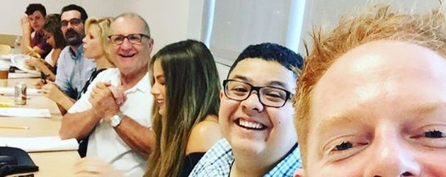 Jesse Tyler Ferguson und der "Modern Family"-Cast Jesse Tyler Ferguson und der "Modern Family"-Cast