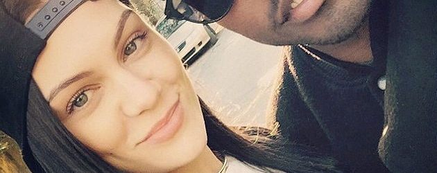 Jessie J und Luke James Jessie J und Luke James