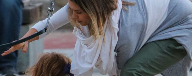 Jessica Alba und Haven Garner Warren Jessica Alba und Haven Garner Warren