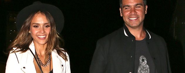 Jessica Alba und Cash Warren Jessica Alba und Cash Warren