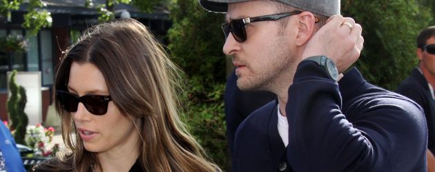 Justin Timberlake und Jessica Biel Justin Timberlake und Jessica Biel