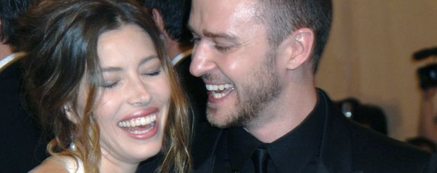 Justin Timberlake und Jessica Biel Justin Timberlake und Jessica Biel