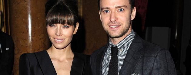 Justin Timberlake und Jessica Biel Justin Timberlake und Jessica Biel