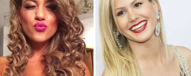Angelina Heger und Jessica Paszka Angelina Heger und Jessica Paszka