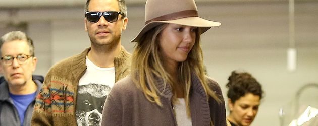 Jessica Alba, Haven Garner Warren und Cash Warren Jessica Alba, Haven Garner Warren und Cash Warren