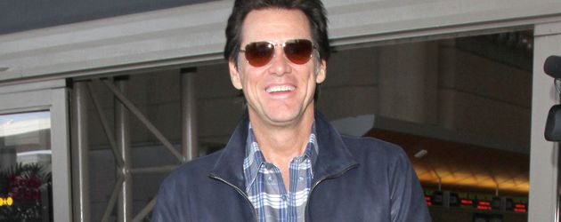 Jim Carrey am LAX Jim Carrey am LAX