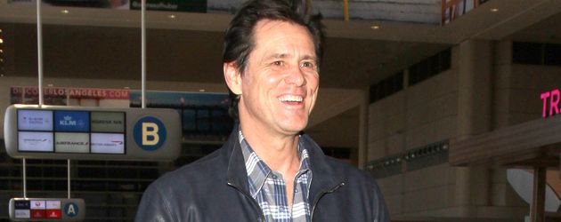 Jim Carrey bei seiner Ankunft in Los Angeles Jim Carrey bei seiner Ankunft in Los Angeles