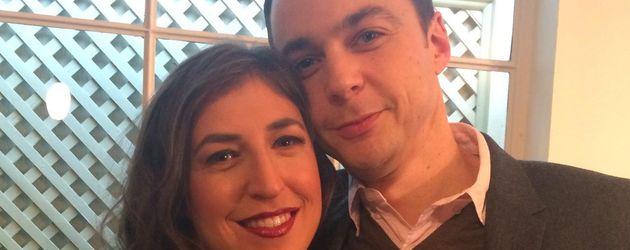 Mayim Bialik und Jim Parsons Mayim Bialik und Jim Parsons