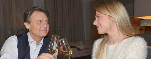 Wolfgang Bahro und Valentina Pahde Wolfgang Bahro und Valentina Pahde