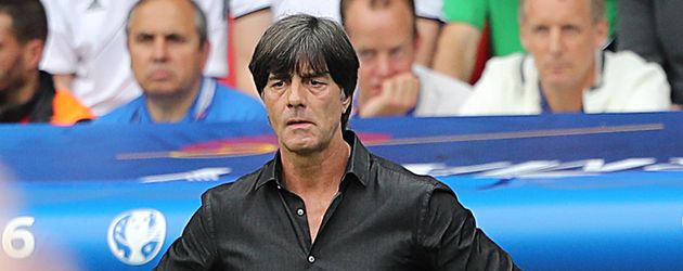 Joachim Löw bei der EM 2016 Joachim Löw bei der EM 2016