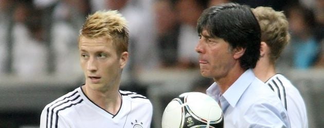 Marco Reus und Joachim Löw Marco Reus und Joachim Löw