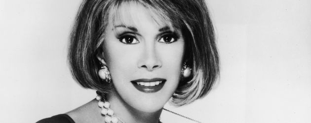 Schauspielerin Joan Rivers in den 1980er Jahren Schauspielerin Joan Rivers in den 1980er Jahren