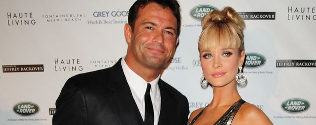 Romain Zago und Joanna Krupa Romain Zago und Joanna Krupa