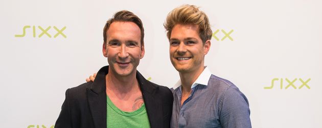 Jochen Bendel mit Matthias Pridöhl beim 5. Geburtstag des Senders Sixx Jochen Bendel mit Matthias Pridöhl beim 5. Geburtstag des Senders Sixx