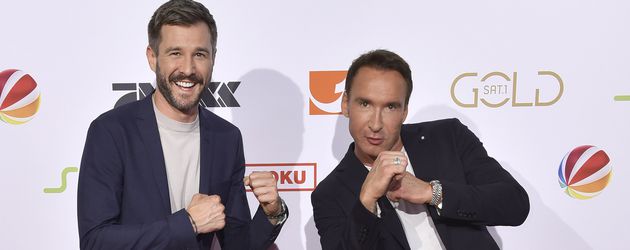 Jochen Schropp und Jochen Bendel, Moderatoren Jochen Schropp und Jochen Bendel, Moderatoren