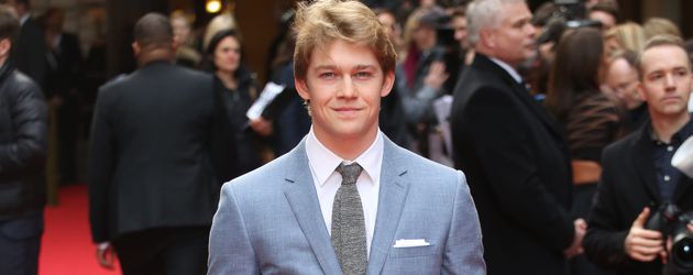 Joe Alywn bei den "The Empire Film"-Awards 2016 in London Joe Alywn bei den "The Empire Film"-Awards 2016 in London