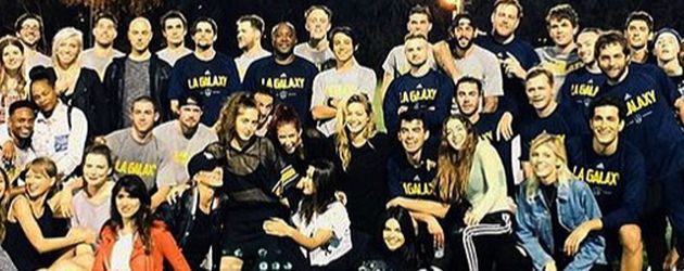 Gigi Hadid, Taylor Swift und Joe Jonas Gigi Hadid, Taylor Swift und Joe Jonas