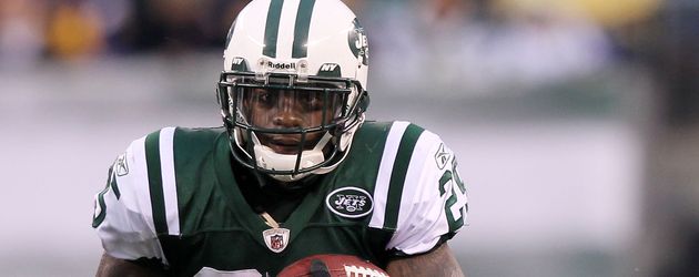 Joe McKnight, ehemaliger NFL-Star Joe McKnight, ehemaliger NFL-Star