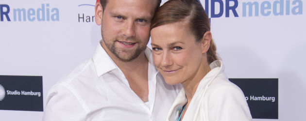 Jörg Vennewald und Rhea Harder Jörg Vennewald und Rhea Harder