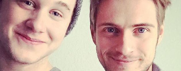 Jörn Schlönvoigt und Felix van Deventer Jörn Schlönvoigt und Felix van Deventer