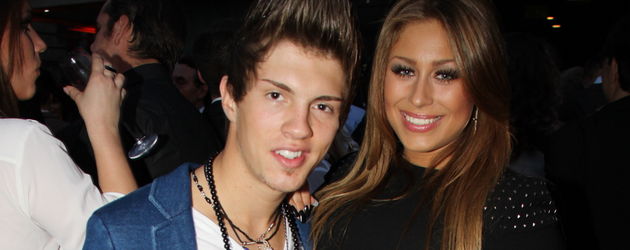 Linda Teodosiu und Joey Heindle Linda Teodosiu und Joey Heindle
