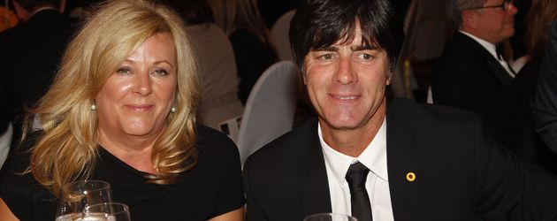 Joachim Löw und Frau Daniela Joachim Löw und Frau Daniela